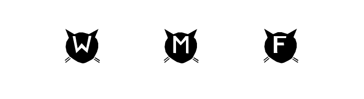 cats-MEOW  Free Fonts Download