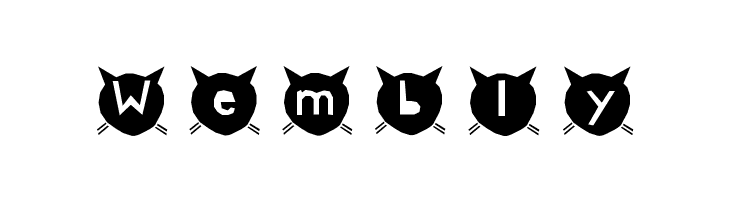 cats-MEOW  Free Fonts Download