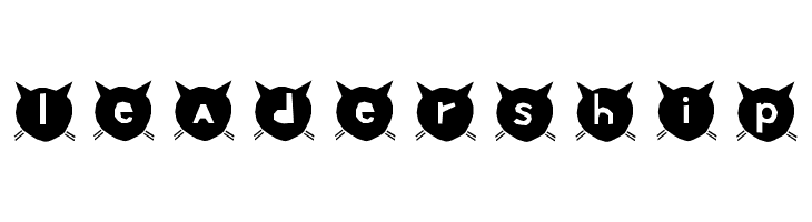 cats-MEOW  Free Fonts Download