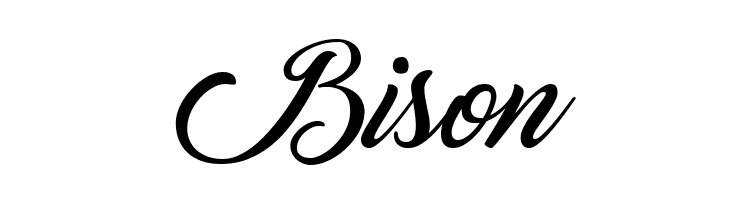 Bison Marguerite Font