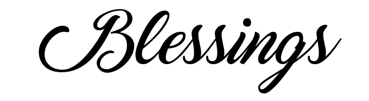 Blessings Marguerite Font