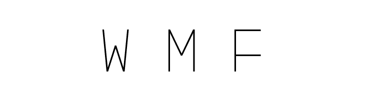 Cherry Monospace-Light  Free Fonts Download