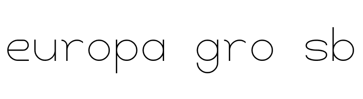 Cherry Monospace-Light  Free Fonts Download