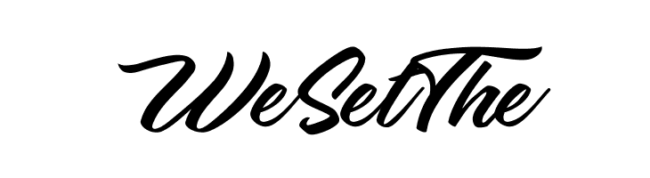 WeSetThe Black Diamonds Personal Use Font