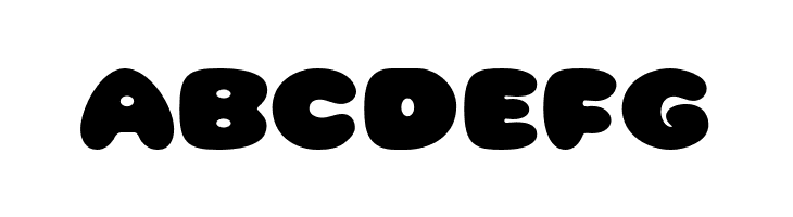 HFF Cotton Balls  Free Fonts Download