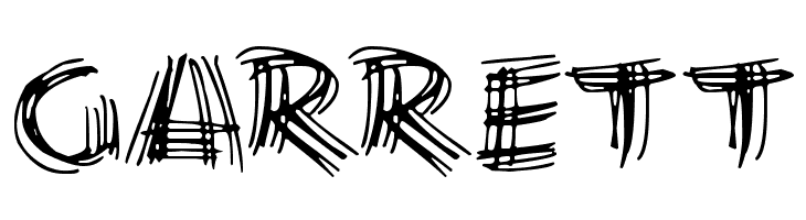 Scribble Lines  Free Fonts Download