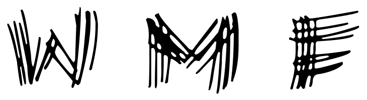 Scribble Lines  Free Fonts Download