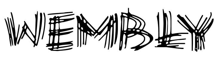 Scribble Lines  Free Fonts Download