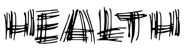 Scribble Lines  Free Fonts Download