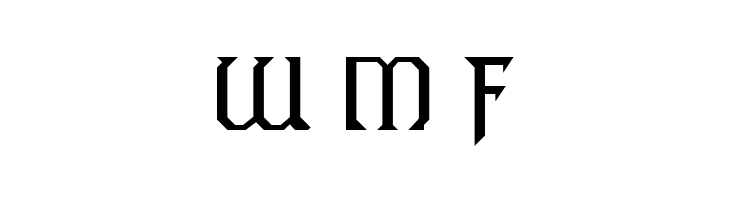 Warlords Normal  Free Fonts Download
