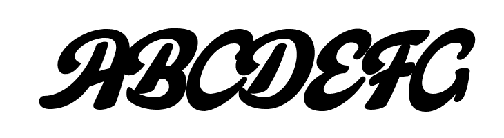 Candy Shop Contour Personal Use  Free Fonts Download