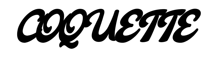 Candy Shop Contour Personal Use  Free Fonts Download