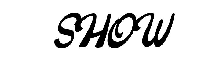 Candy Shop Black Personal Use       Free Fonts Download