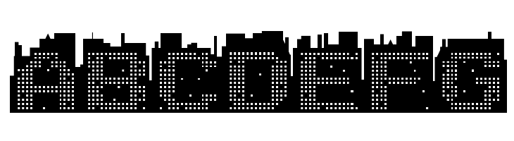 SuperSkyline  Free Fonts Download