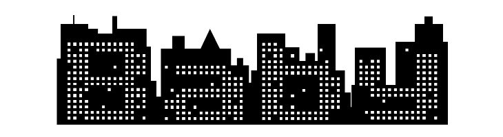 SuperSkyline  Free Fonts Download