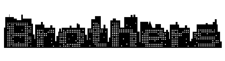 SuperSkyline  Free Fonts Download