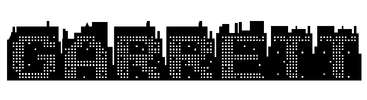 SuperSkyline  Free Fonts Download