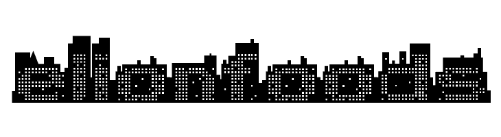 SuperSkyline  Free Fonts Download