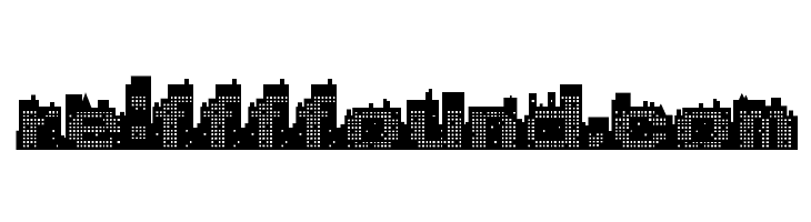 SuperSkyline  Free Fonts Download