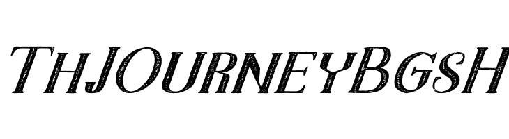 TheDarkTitanVintageItalic  Free Fonts Download