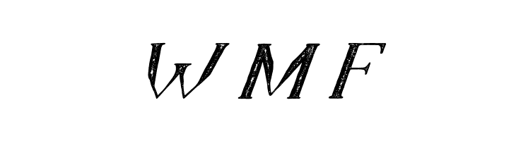 TheDarkTitanVintageItalic  Free Fonts Download