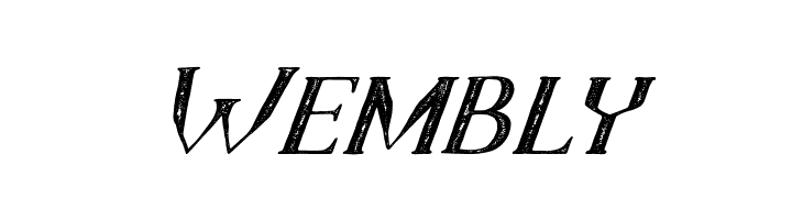 TheDarkTitanVintageItalic  Free Fonts Download