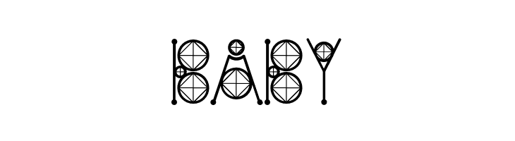 RoundGeometricRegular  Free Fonts Download