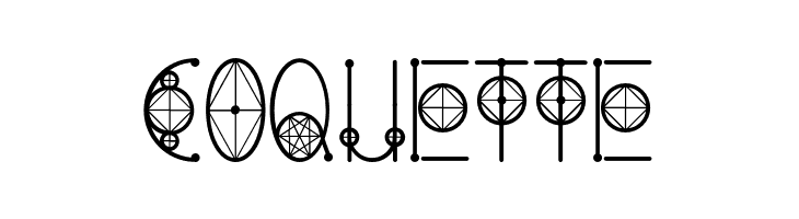 RoundGeometricRegular  Free Fonts Download