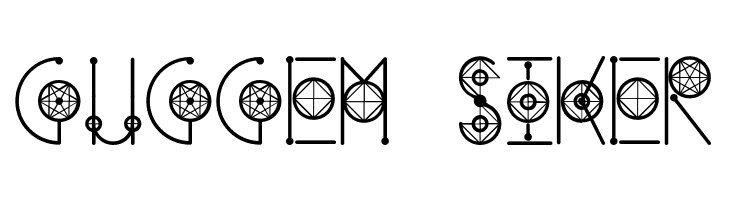RoundGeometricRegular  Free Fonts Download