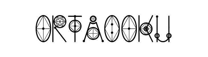 RoundGeometricRegular  Free Fonts Download