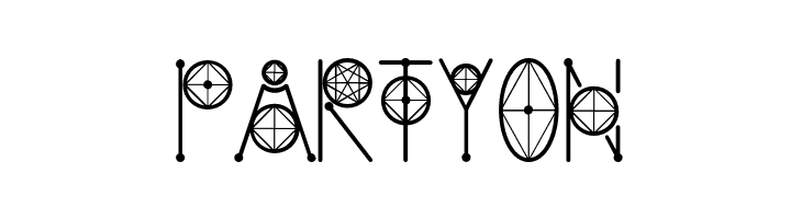 RoundGeometricRegular  Free Fonts Download