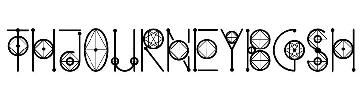 RoundGeometricRegular  Free Fonts Download