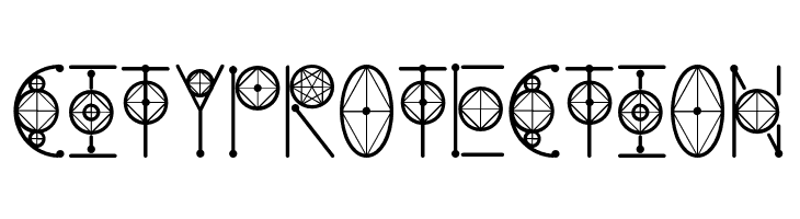 RoundGeometricRegular  Free Fonts Download