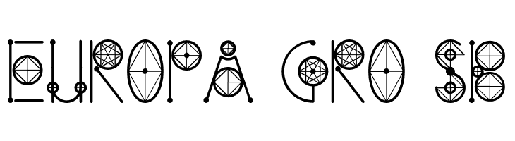 RoundGeometricRegular  Free Fonts Download