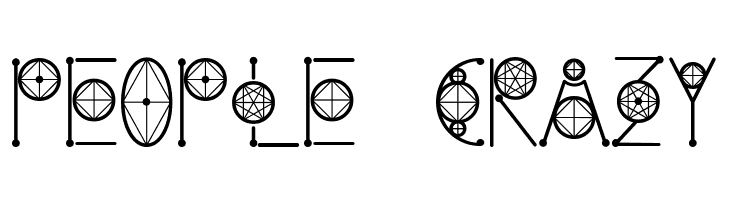 Round Geometric  Free Fonts Download