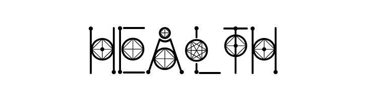 Round Geometric  Free Fonts Download