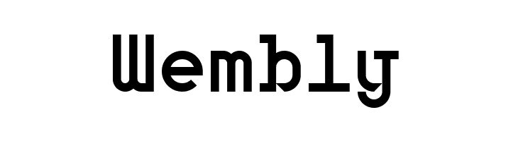 Monosphere Personal Use  Free Fonts Download