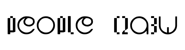 Lupanesque consqueezed  Free Fonts Download