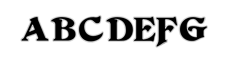 DuvallSmallCapsOutline  Free Fonts Download