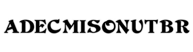 DuvallSmallCapsOutline  Free Fonts Download