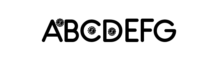 Zilap Natural Bold  Free Fonts Download