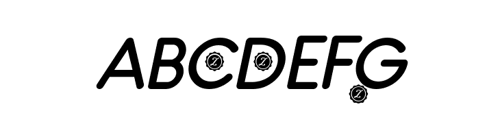 Zilap Natural Bold Italic  Free Fonts Download