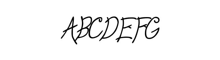 Anyway Italic  Free Fonts Download