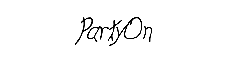 Anyway Italic  Free Fonts Download