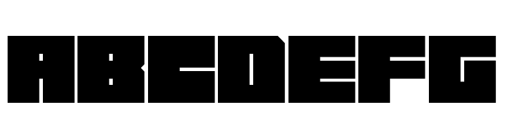 Square Chunks  Free Fonts Download