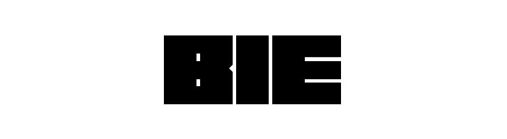 Square Chunks  Free Fonts Download