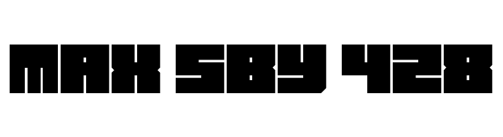 Square Chunks  Free Fonts Download