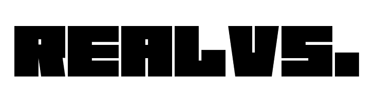 Square Chunks  Free Fonts Download