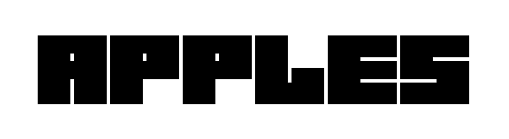 Square Chunks  Free Fonts Download