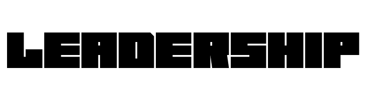 Square Chunks  Free Fonts Download